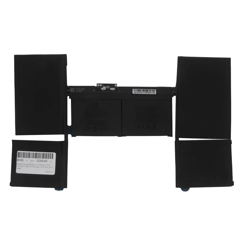 Аккумулятор MacBook 12 Retina A1534 (A1705 Early 2016 Mid 2017)