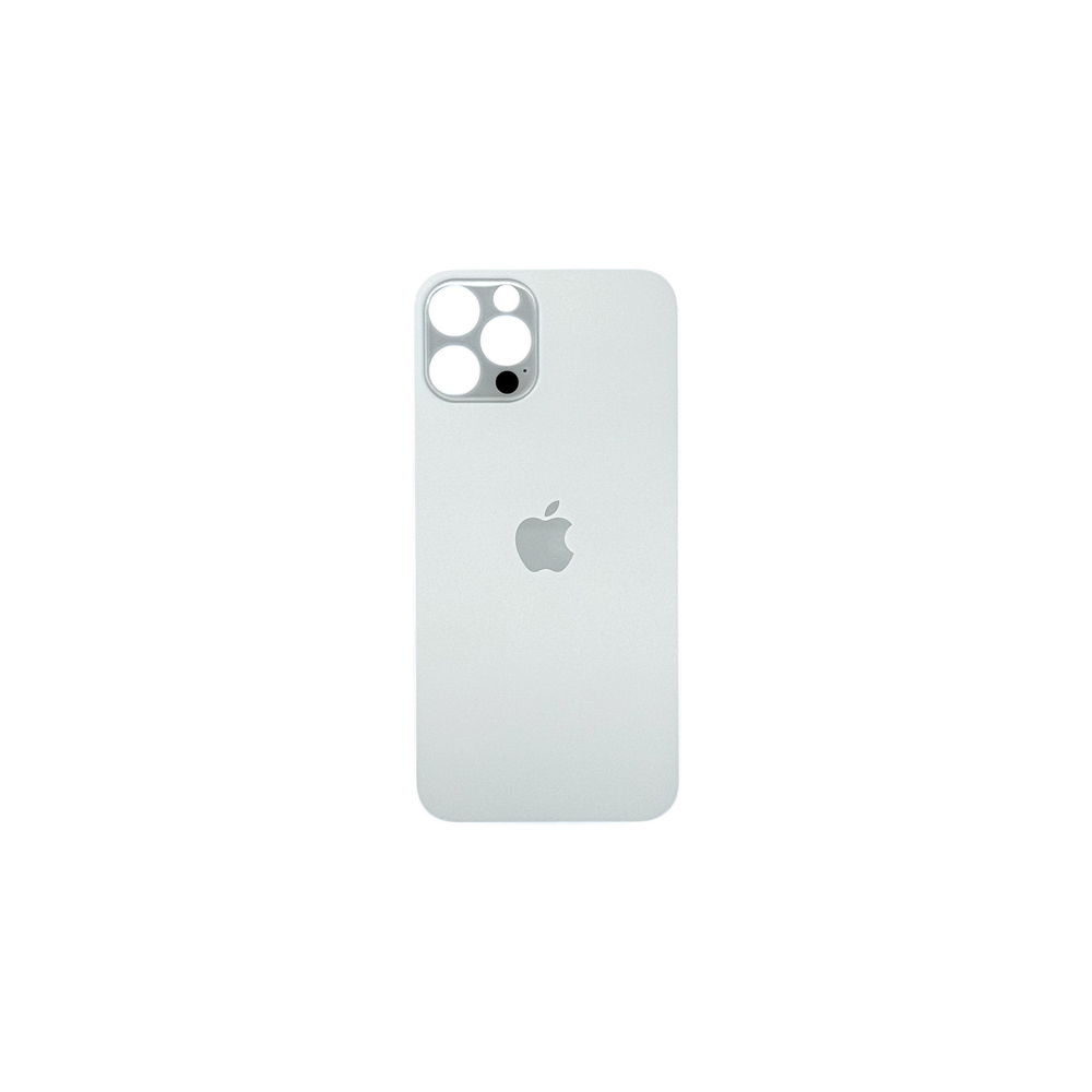 Задняя крышка iPhone 12 Pro Белое (широкий вырез)