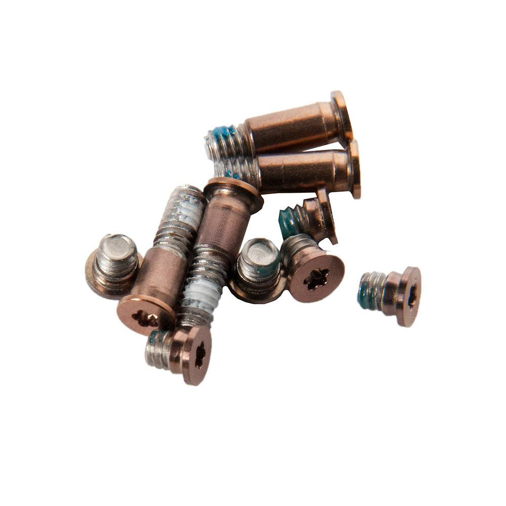 Набор винтов нижней части корпуса 10шт MacBook Air 13 Retina A1932 A2179 A2337 2018-2020 Золото