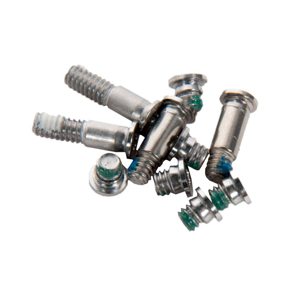 Набор винтов нижней части корпуса 10шт MacBook Air 13 Retina A1932 A2179 A2337 2018-2020 Серебо