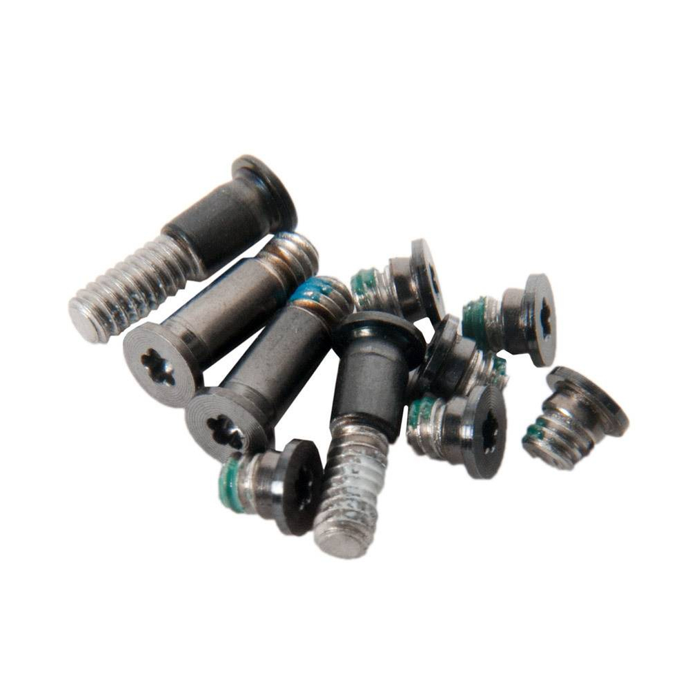 Набор винтов нижней части корпуса 10шт MacBook Air 13 Retina A1932 A2179 A2337 2018-2020 Серый