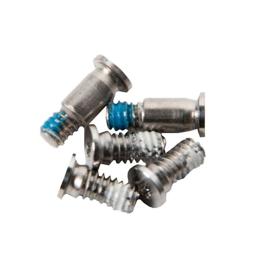 Набор винтов нижней части корпуса 6шт MacBook Pro 15 Retina A1707 A1990 2016 - 2019 Silver