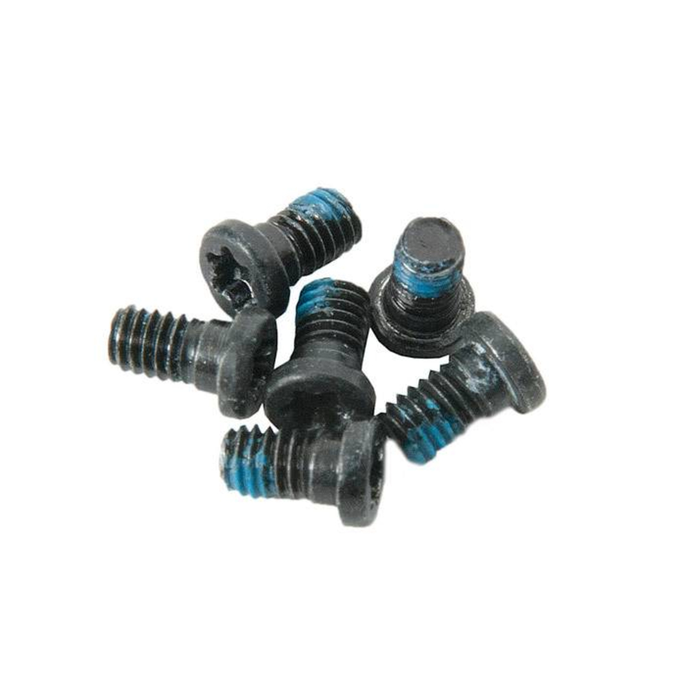 Набор винтов петель дисплея 6шт MacBook Air 13 A1369 A1466 Late 2010 - Mid 2017