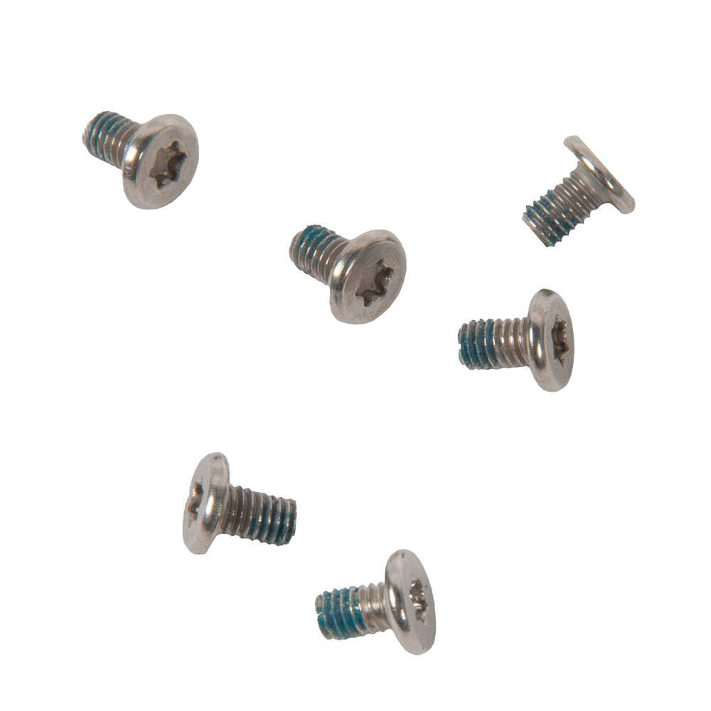 Набор винтов петель дисплея 6шт MacBook Pro 13 15 17 A1278 A1286 A1297 Mid 2009 - Mid 2012