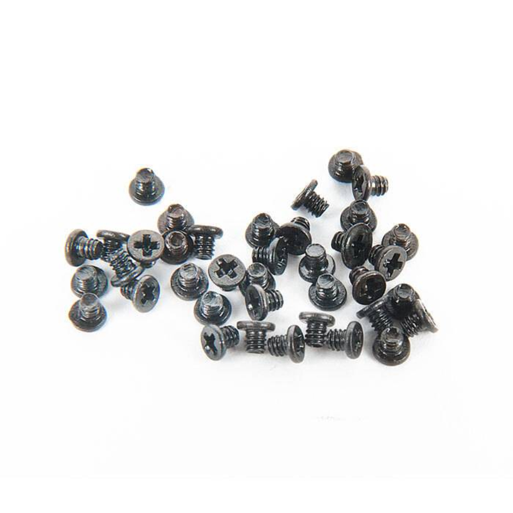 Набор клавиатурных винтов 100шт MacBook Air Pro черные