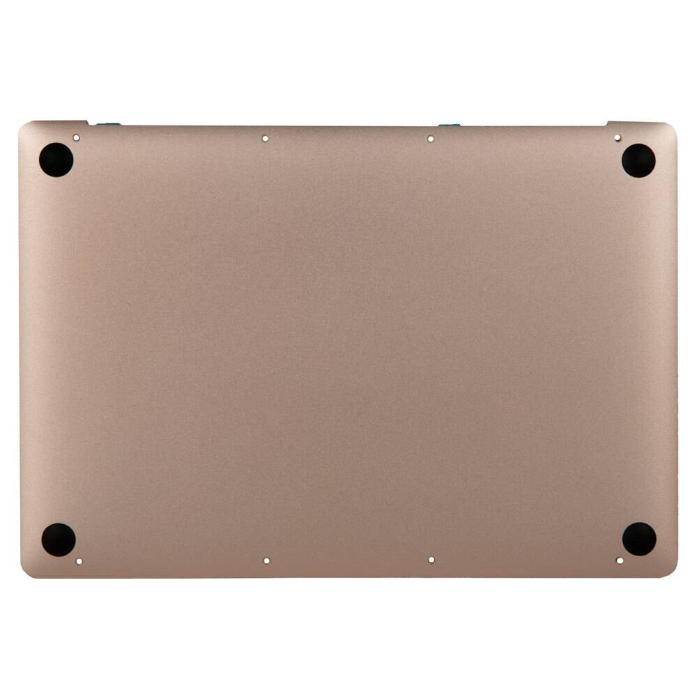 Нижняя крышка корпуса MacBook 12 Retina A1534 Early 2016 Gold Золото