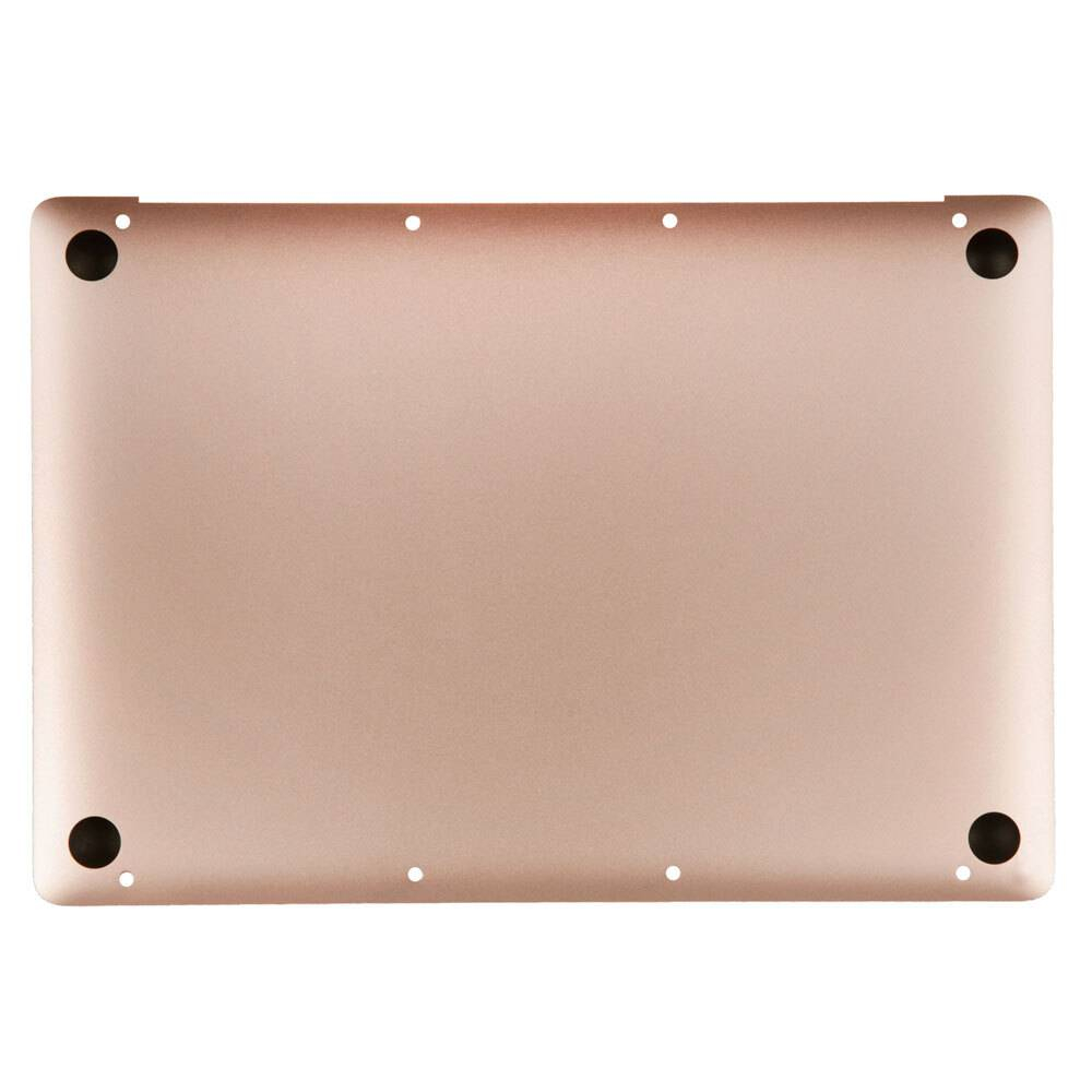 Нижняя крышка корпуса MacBook 12 Retina A1534 Early 2016 Rose Gold Розовое Золото / 661-04876 613-02402 613-03891
