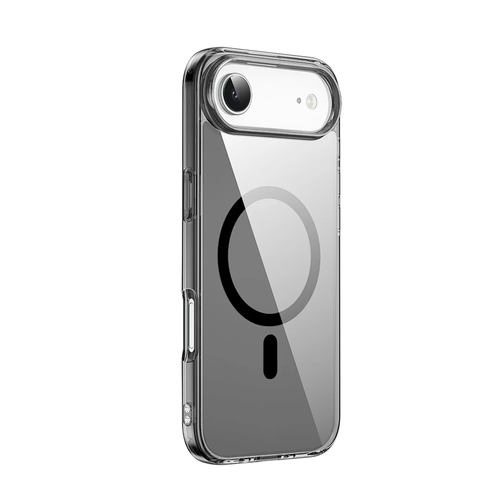 Чехол силиконовый WiWU Magsafe iShield Pro для iPhone 17 Air MCC-101 (Черный)