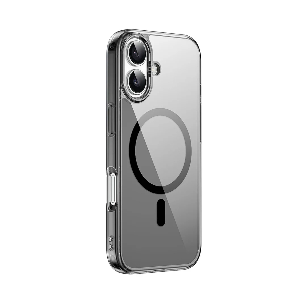 Чехол силиконовый WiWU Magsafe iShield Pro для iPhone 17 MCC-101 (Черный)