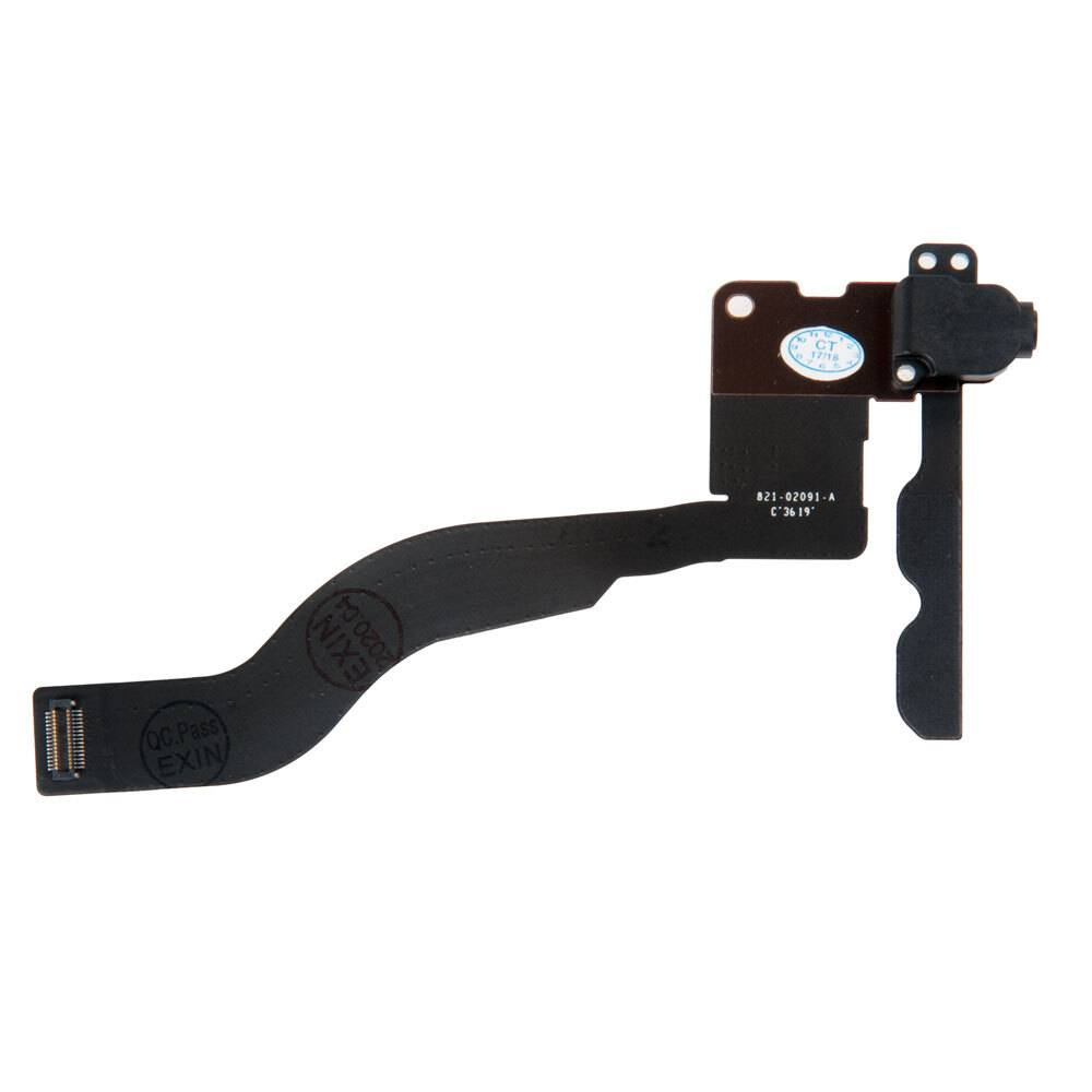 Шлейф с аудио разъемом с микрофоном MacBook Pro 13 Retina A2159 Space Gray Early 2019 / 821-02091