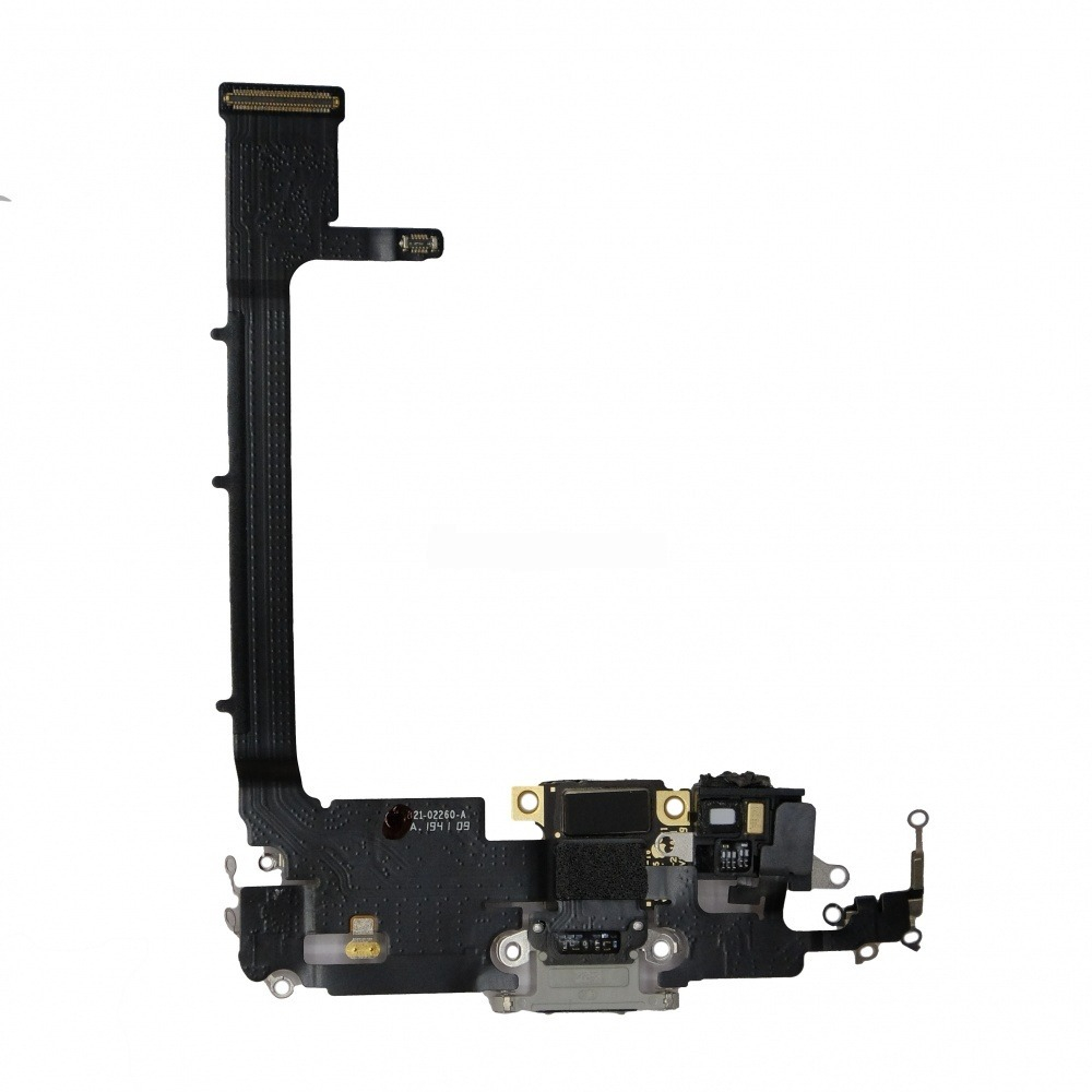 Шлейф с разъемом зарядки iPhone 11 Pro Белый