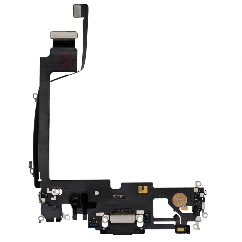 Шлейф с разъемом зарядки iPhone 12 Pro Max Белый