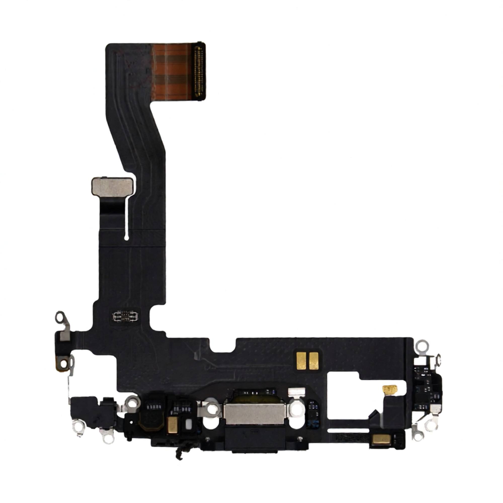 Шлейф с разъемом зарядки iPhone 12 Pro Белый