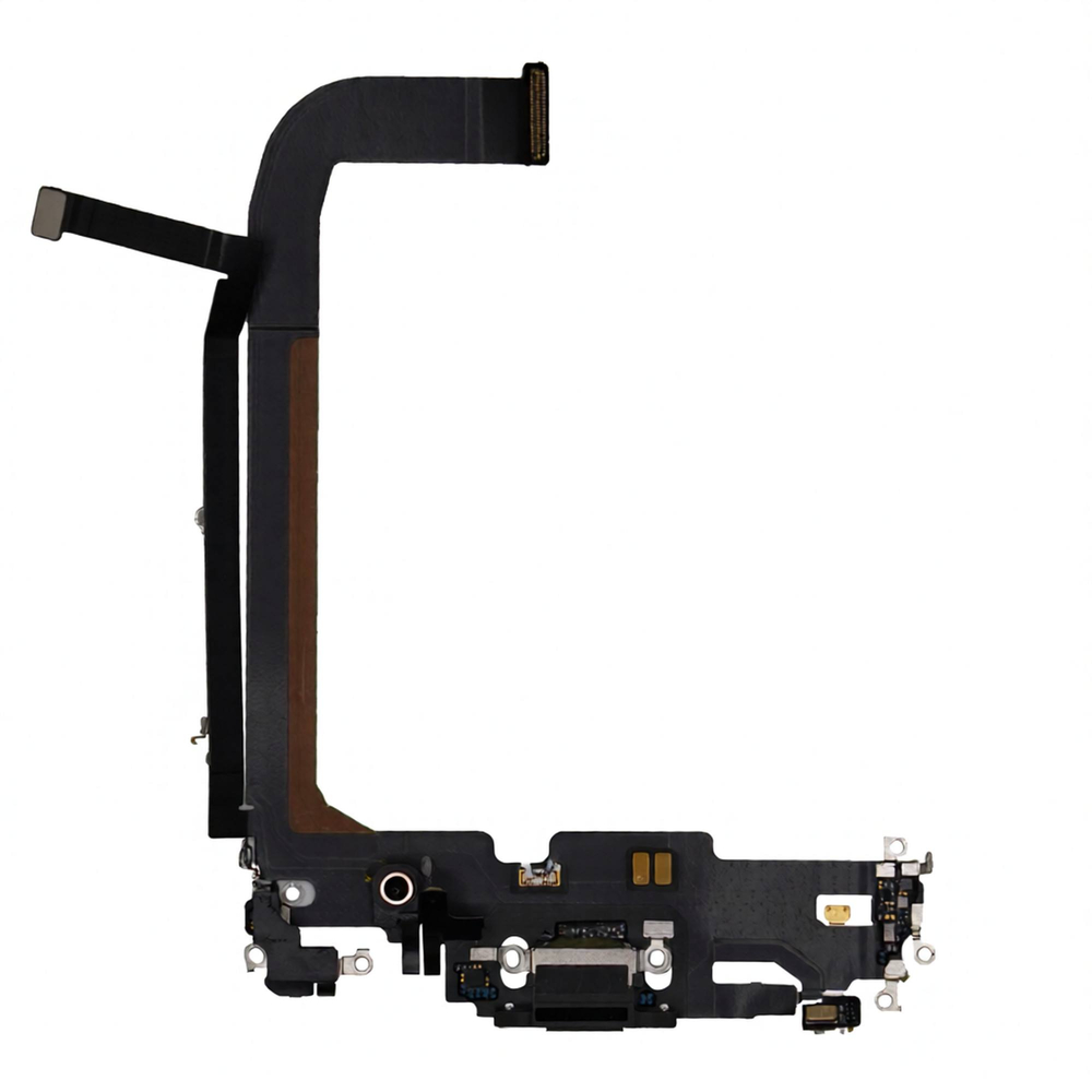 Шлейф с разъемом зарядки iPhone 13 Pro Max Белый