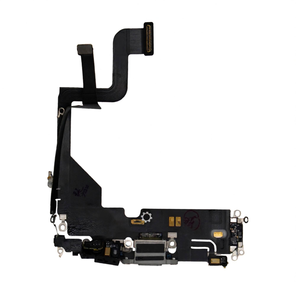 Шлейф с разъемом зарядки iPhone 13 Pro Белый