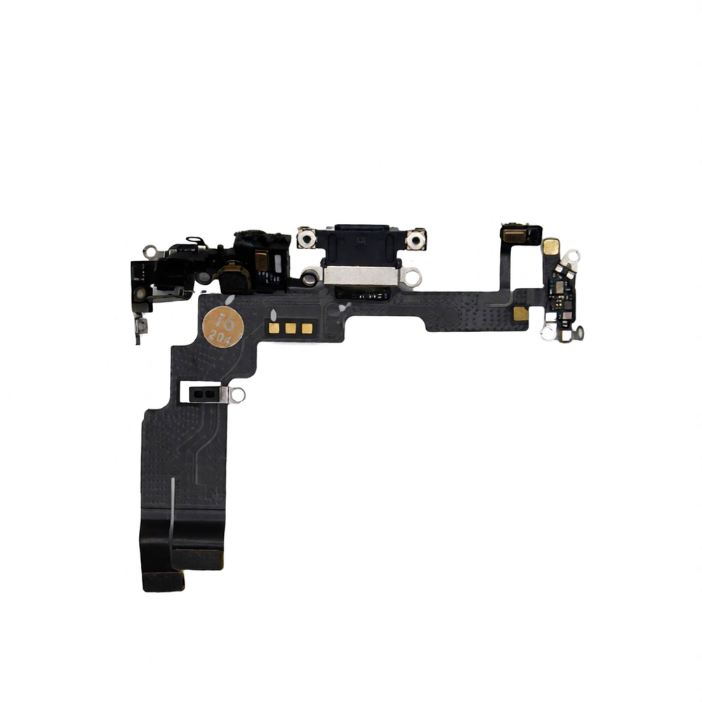 Шлейф с разъемом зарядки iPhone 14 Белый