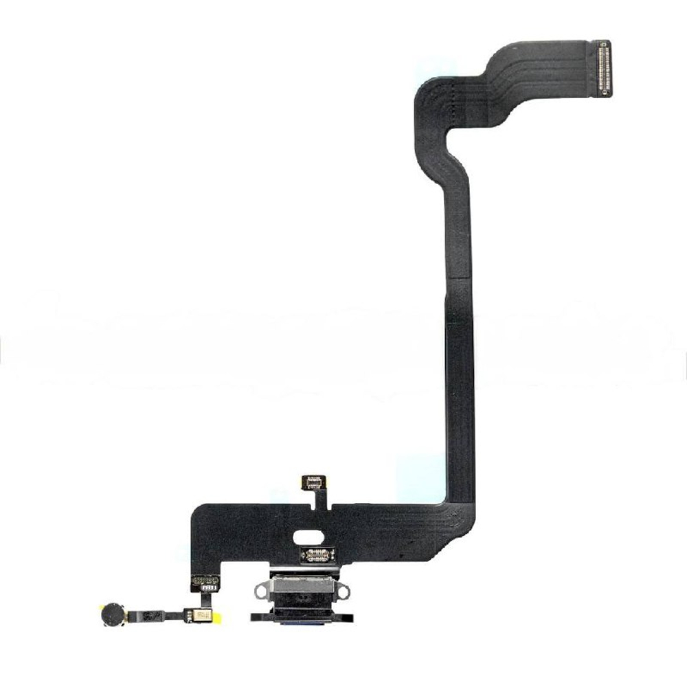 Шлейф с разъемом зарядки iPhone Xs Белый