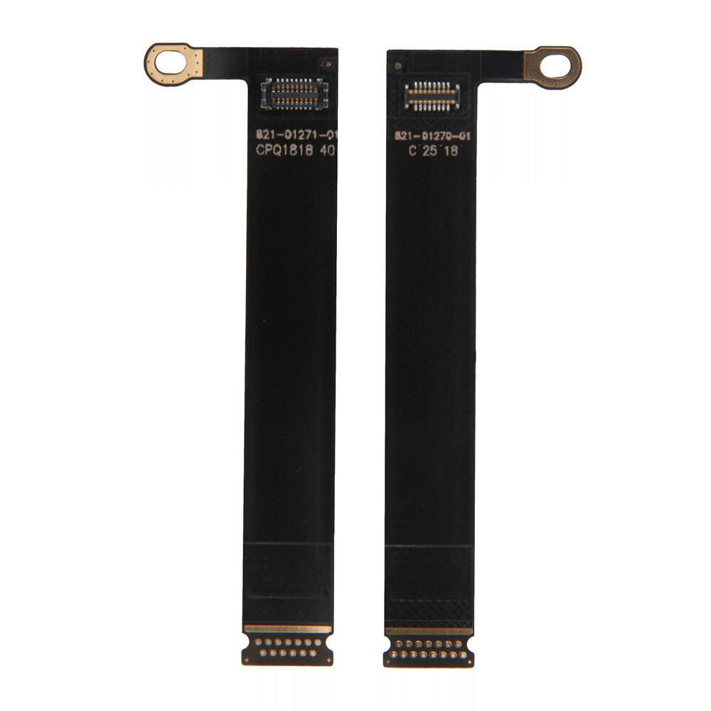 Шлейфы подсветки матрицы 2шт MacBook Pro 13 15 Retina A1706 A1707 A1708 A1989 A1990 / 821-01270 821-01271