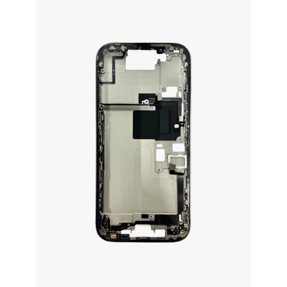 Корпус iPhone 16 Pro Белый снятый