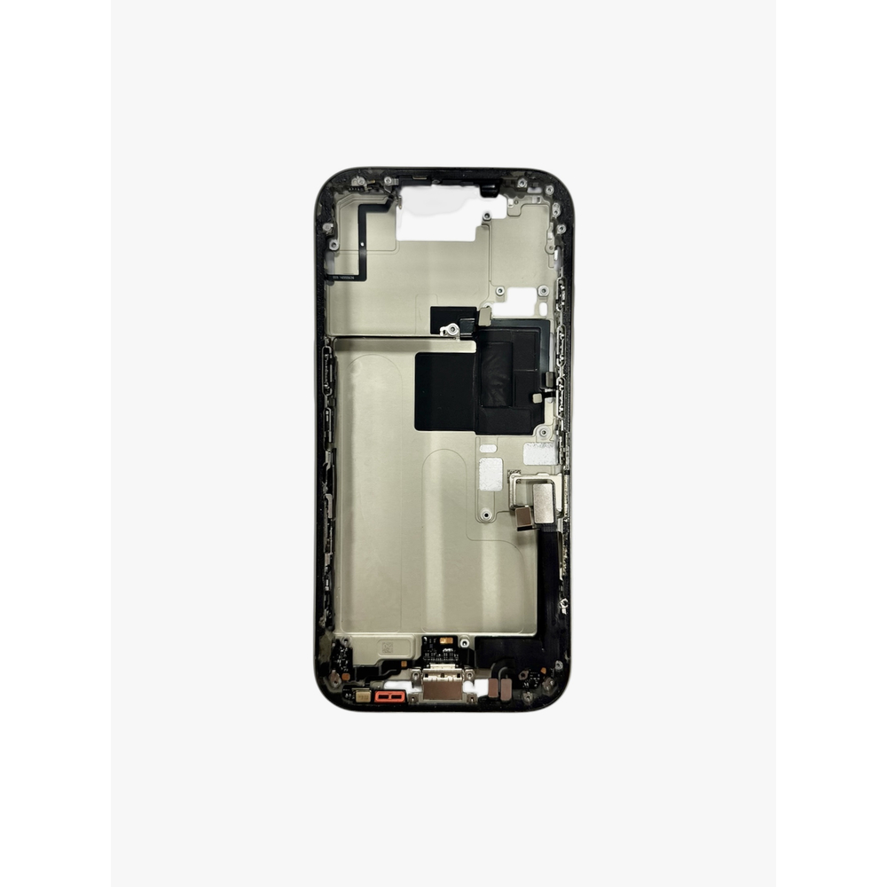 Корпус iPhone 16 Pro Натуральный титан снятый