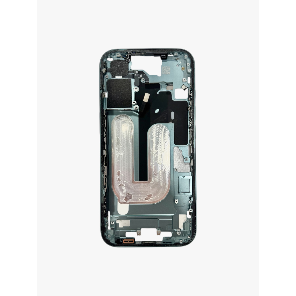 Корпус iPhone 16 бирюзовый снятый