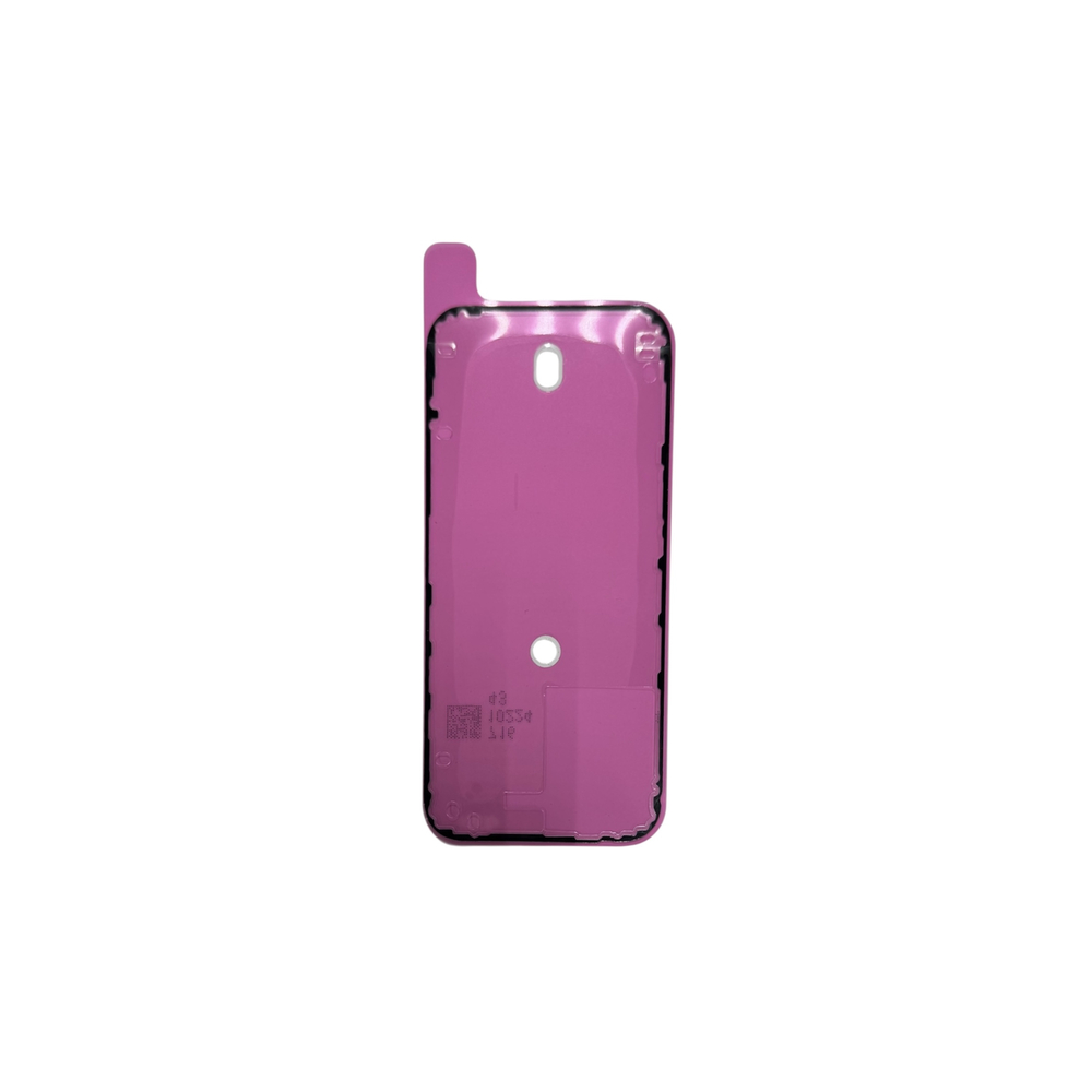 Проклейка заднего стекла iPhone 17
