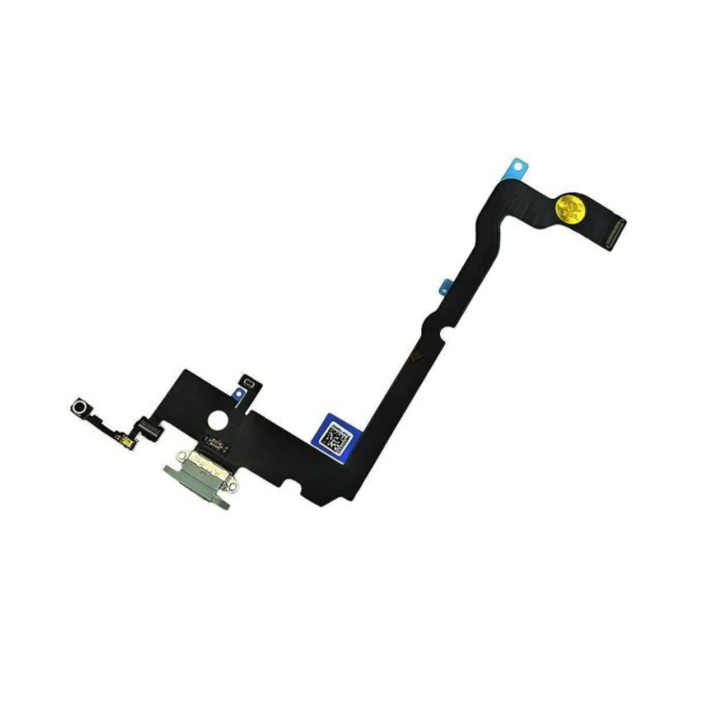 Шлейф с разъемом зарядки iPhone Xs Max Белый