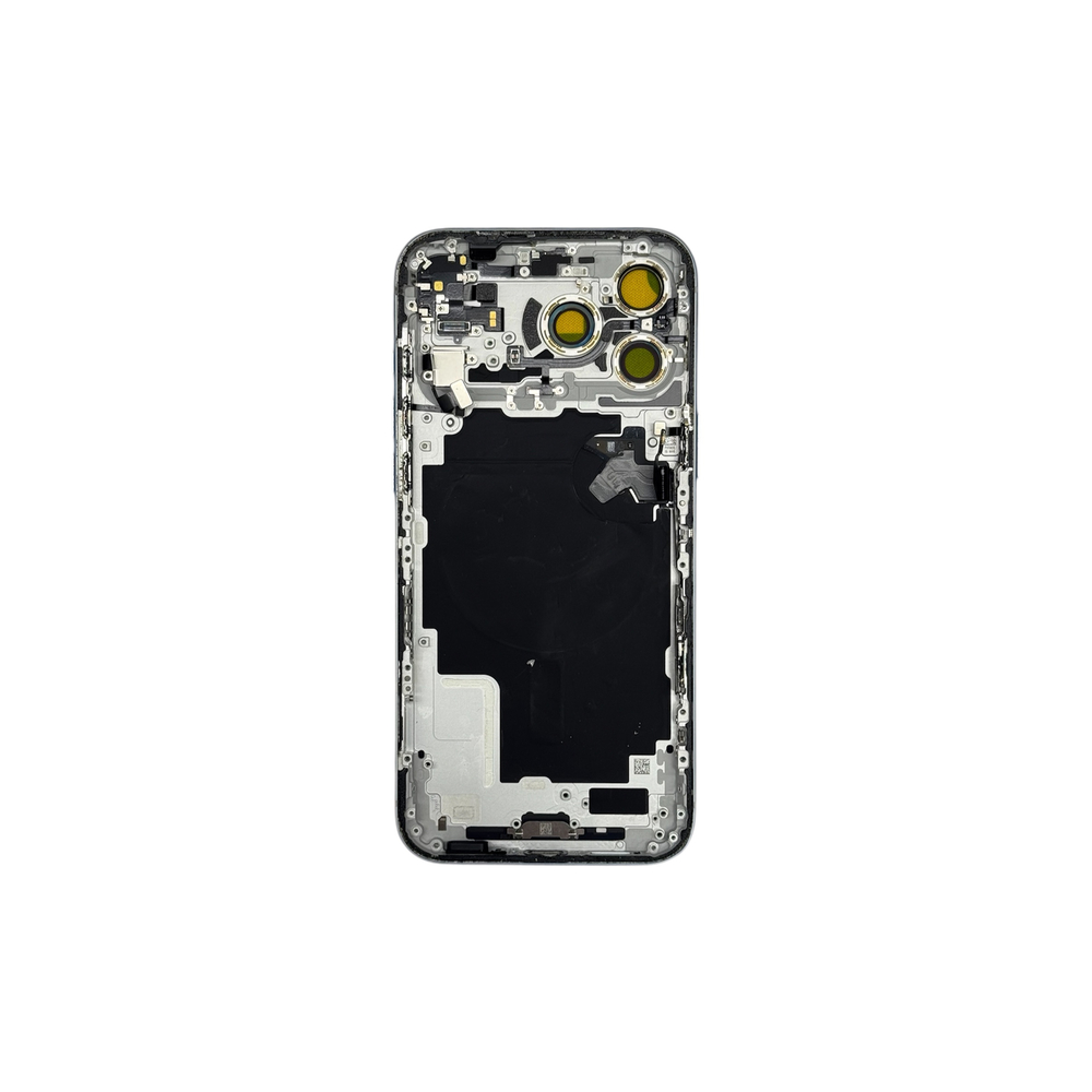 Корпус iPhone 17 Pro Max Серебро снятый