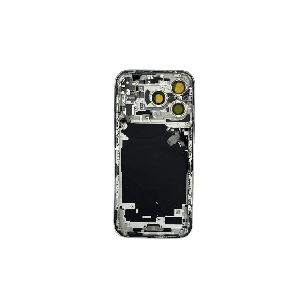 Корпус iPhone 17 Pro Серебро снятый