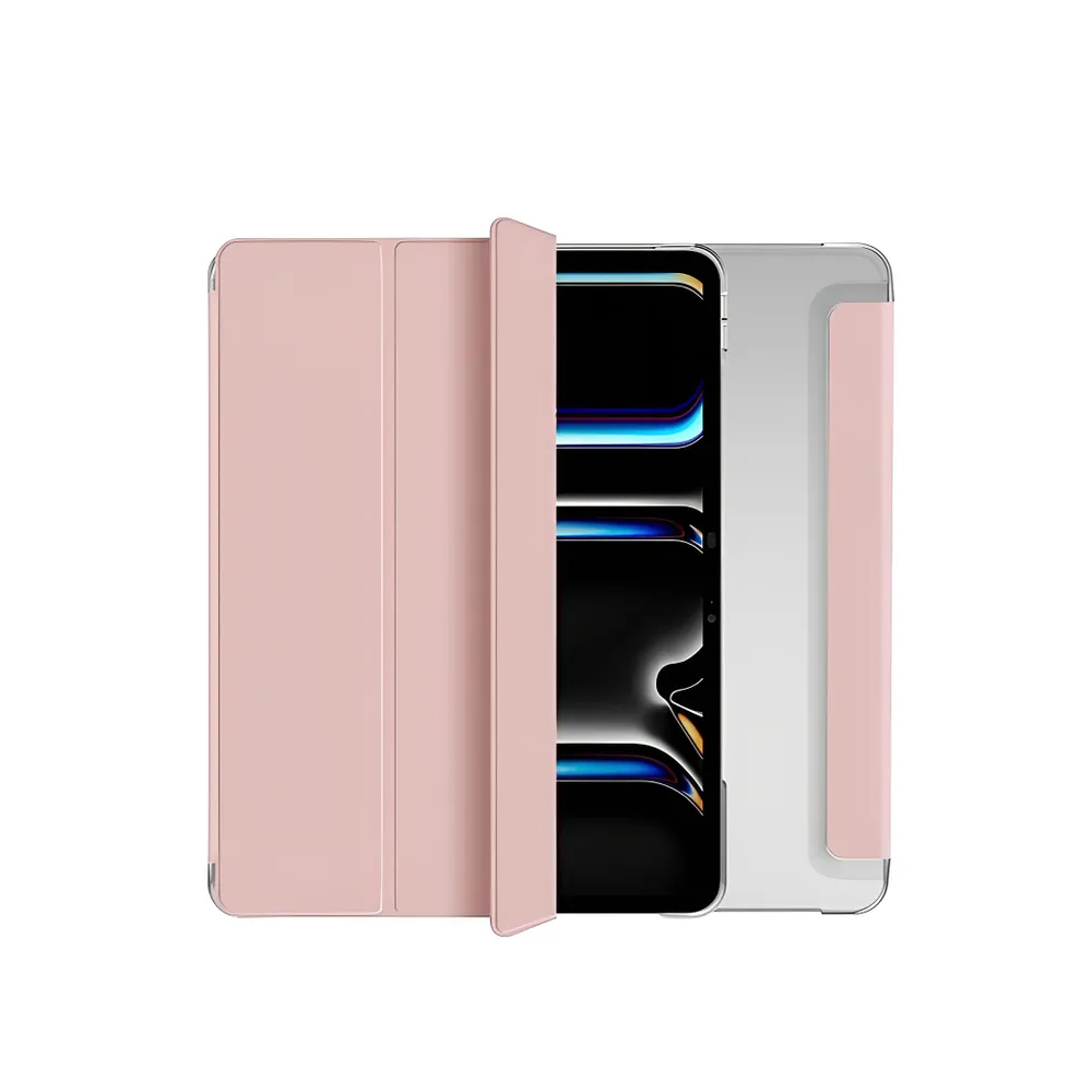 Чехол WiWU Classic Pro для iPad 10 (2022)/ iPad 11 (2025) GF-005 Розовый