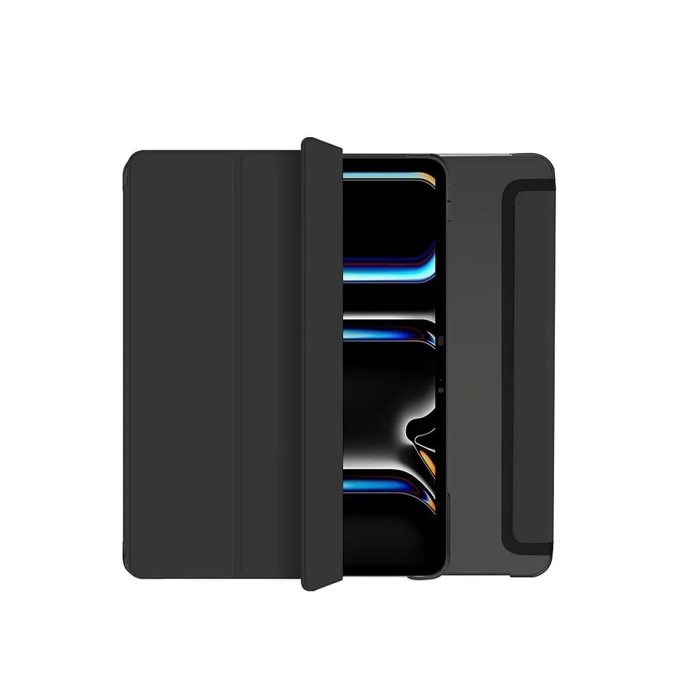 Чехол WiWU Classic Pro для iPad 10 (2022)/ iPad 11 (2025) GF-005 Черный