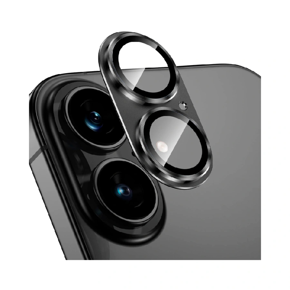 Защитное стекло камер WiWU для iPhone 17 LG-012 (Black)