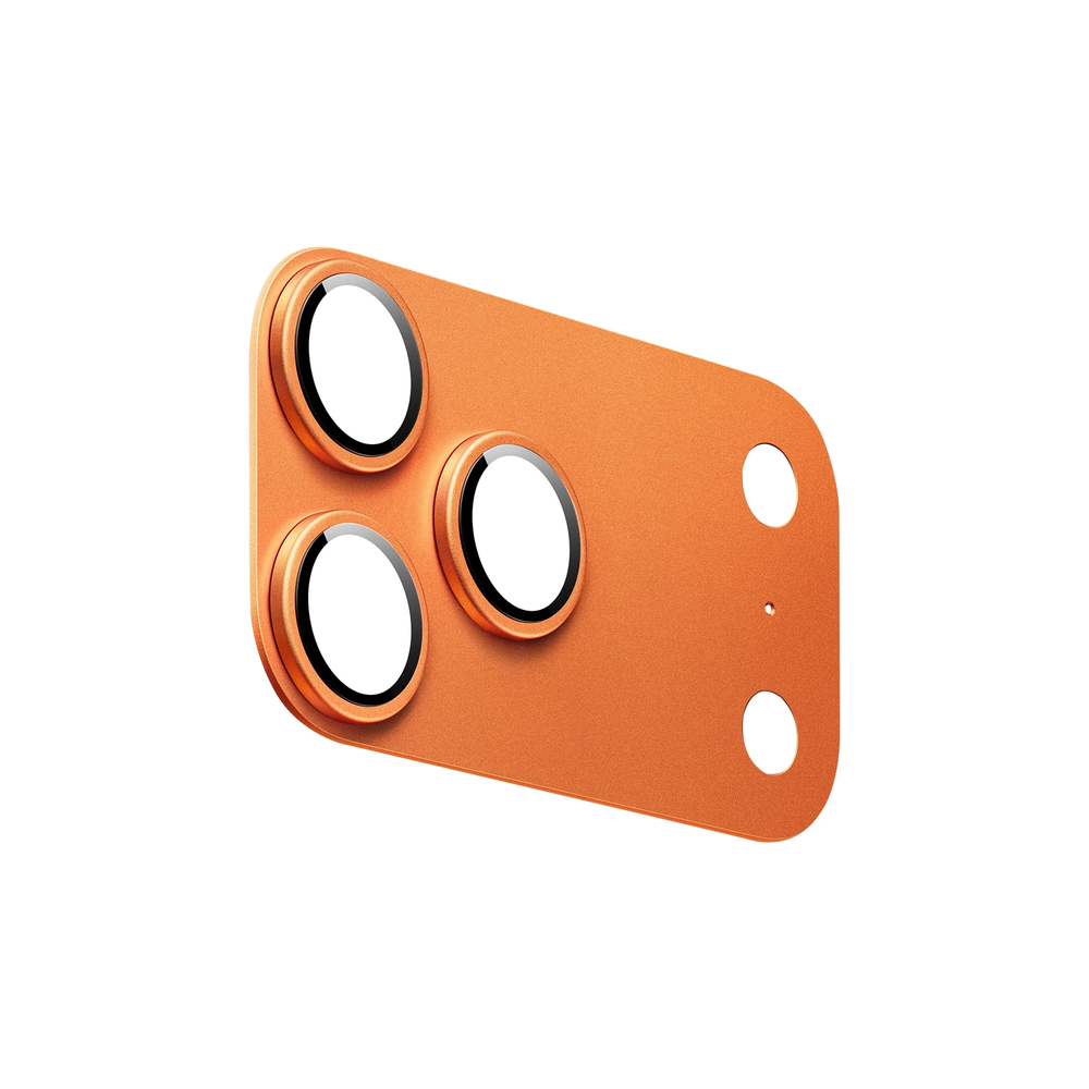 Защитное стекло камер WiWU для iPhone 17 Pro LG-012 (Orange)