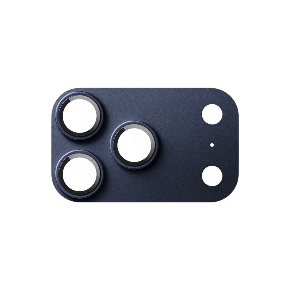 Защитное стекло камер WiWU для iPhone 17 Pro Max LG-012 (Deep Blue)