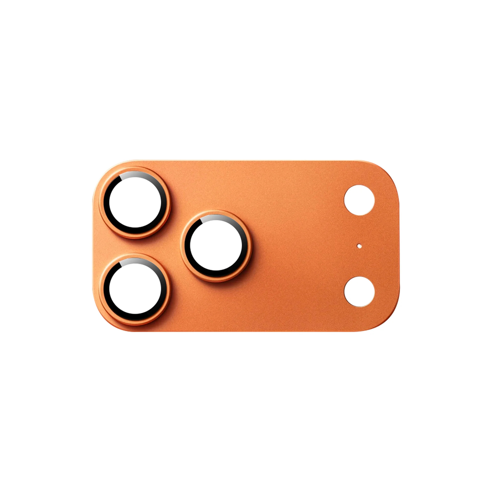 Защитное стекло камер WiWU для iPhone 17 Pro Max LG-012 (Orange)
