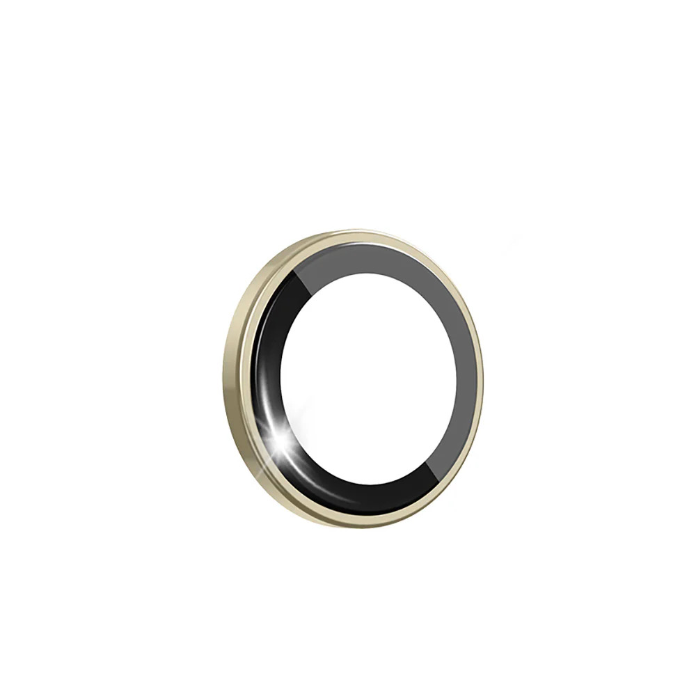 Защитное стекло линзы WiWU для iPhone Air LG-003 Light Gold