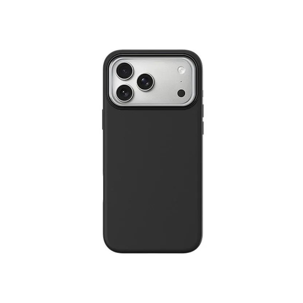 Чехол силиконовый WiWU Magsafe Skin Touch для iPhone 17 Pro Max FGG-013 (Черный)