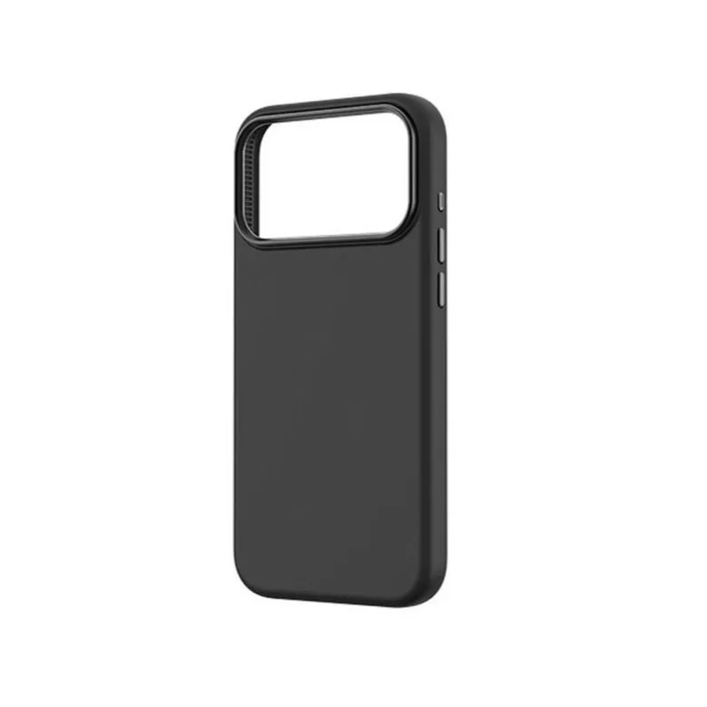 Чехол силиконовый WiWU Magsafe Skin Touch для iPhone 17 Pro FGG-013 (Черный)