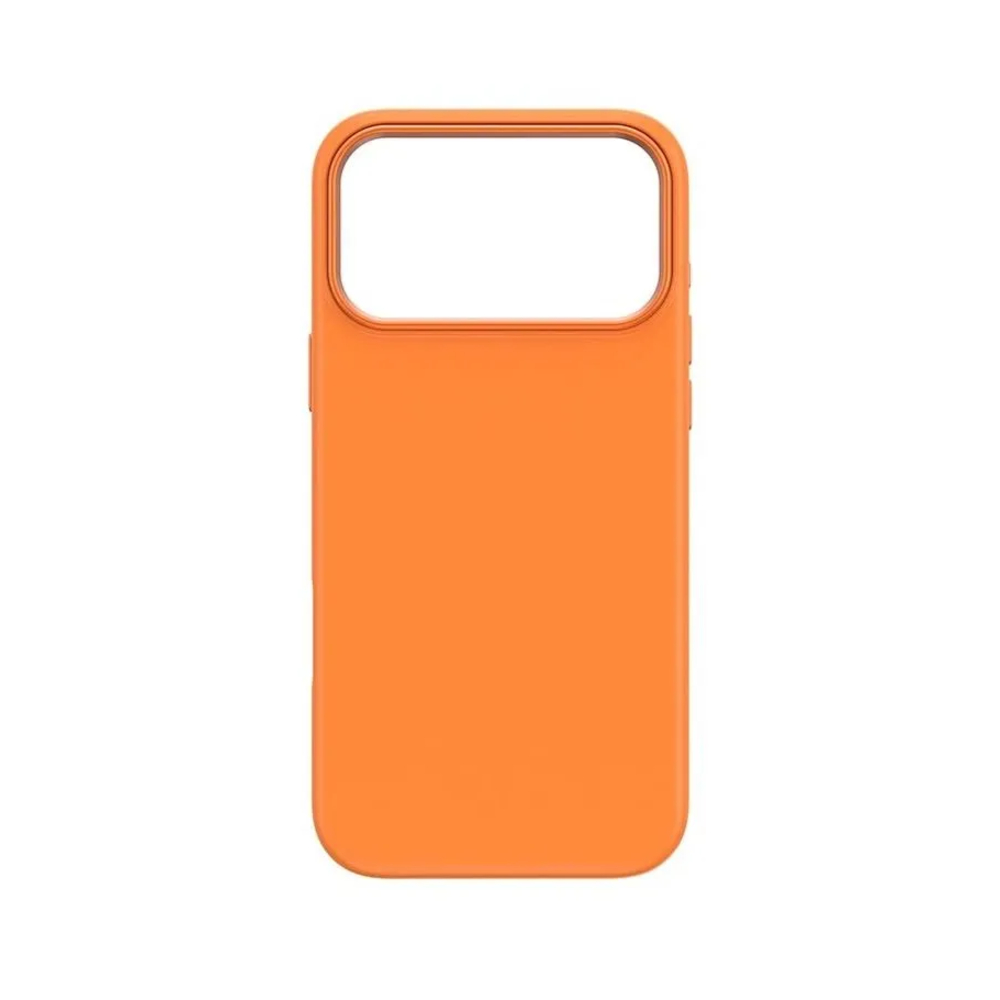 Чехол силиконовый WiWU Magsafe Skin Touch для iPhone 17 Pro FGG-013 (Оранжевый)