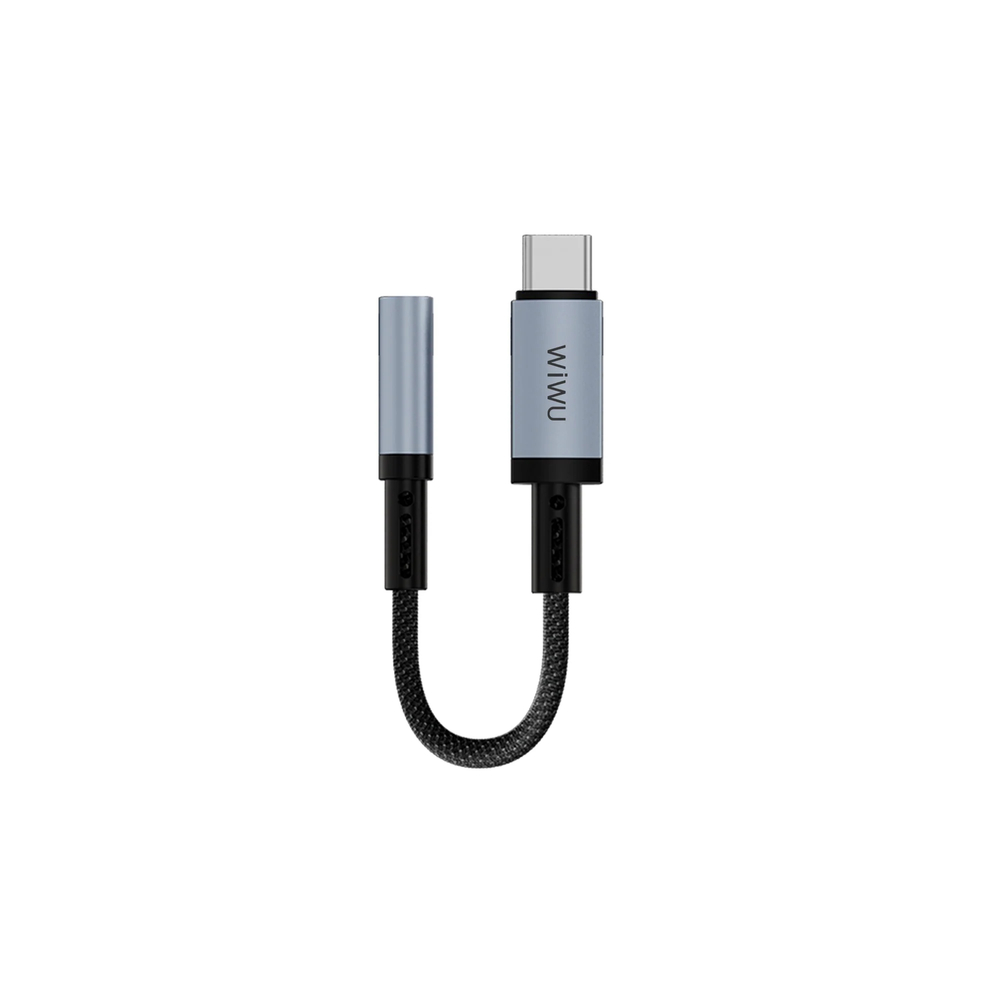 Адаптер WiWU USB-C на 3,5 мм разъем для наушников Wi-C047T