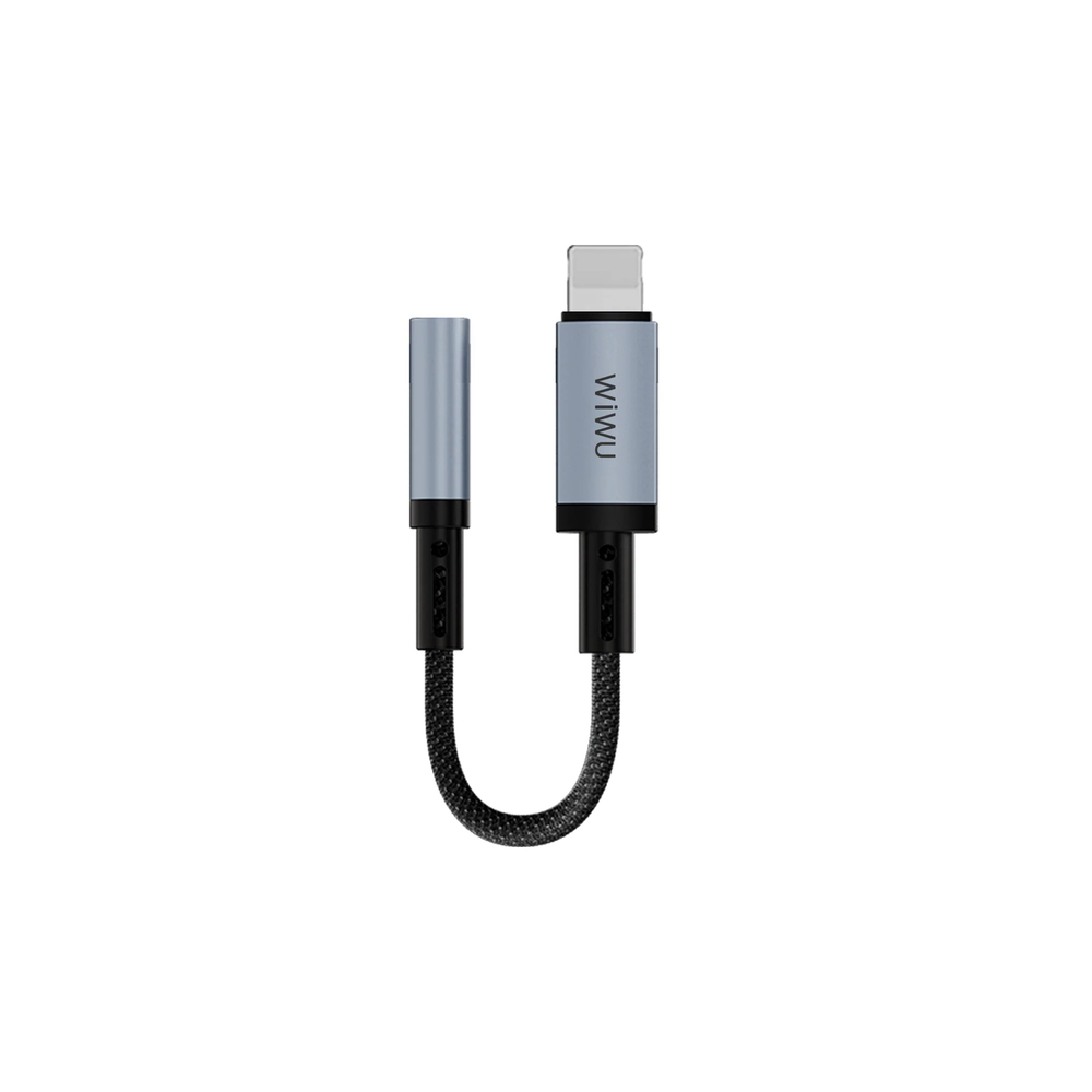 Адаптер WiWU Lightning на 3,5 мм разъем для наушников Wi-C047L